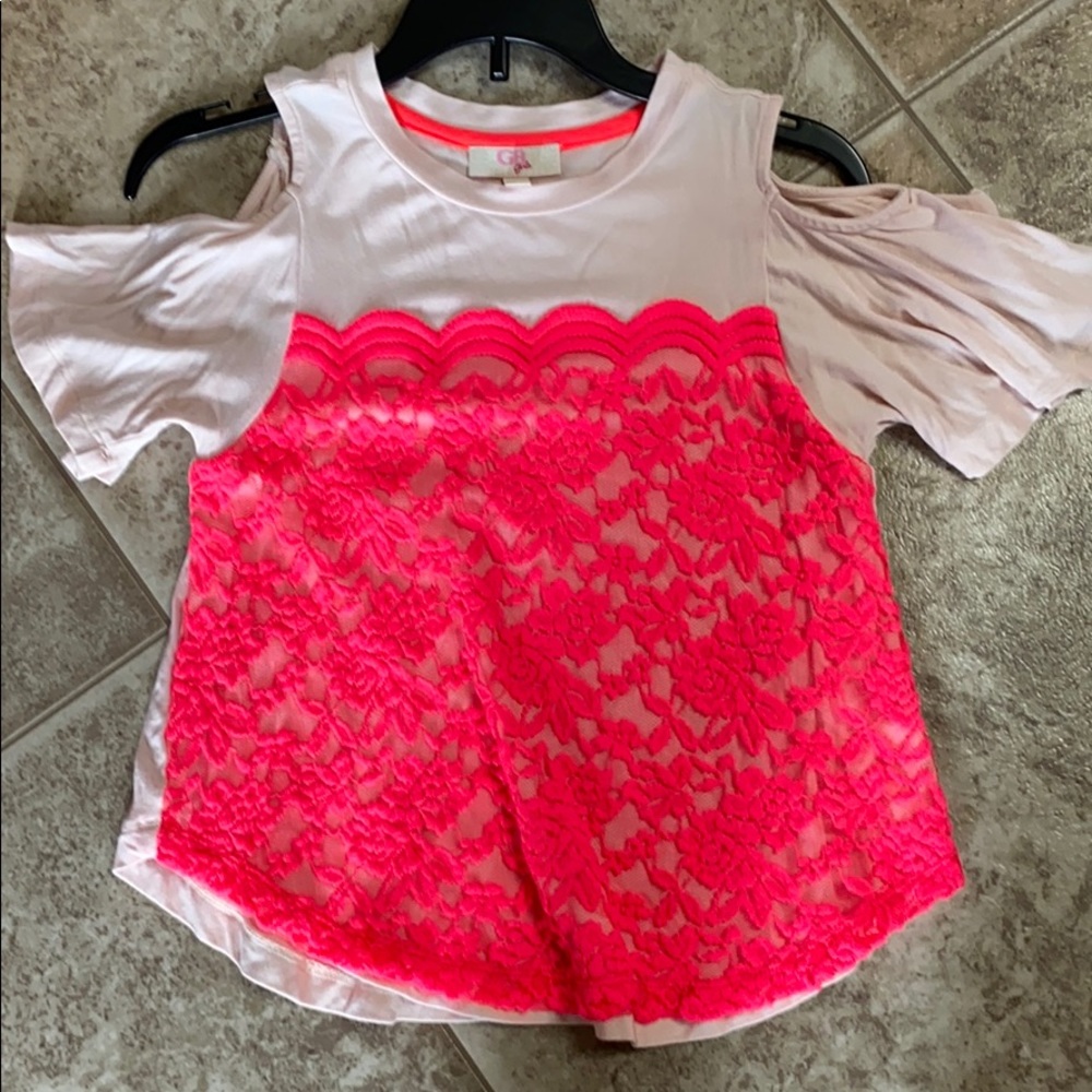 Gb girls top.  Size small